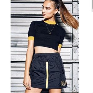 LF WINDBREAKER ZIPPER SKIRT